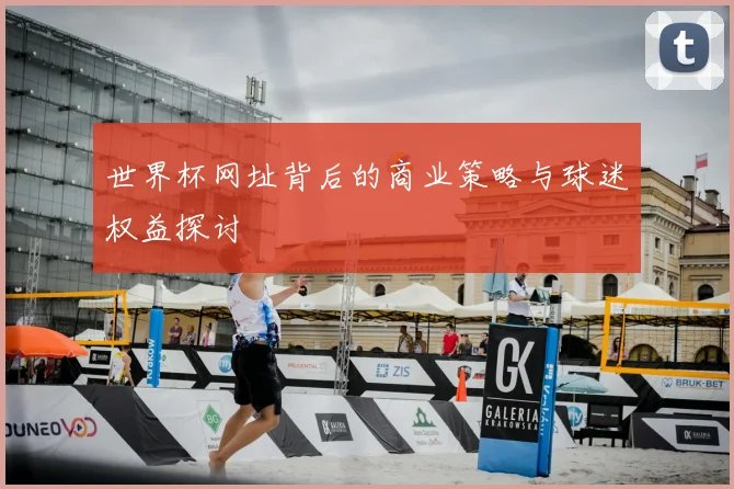 世界杯网址背后的商业策略与球迷权益探讨