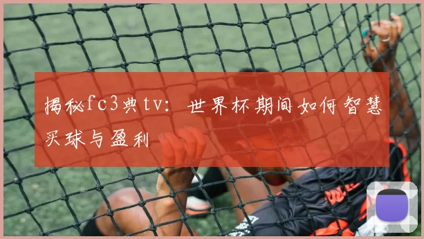 揭秘fc3典tv：世界杯期间如何智慧买球与盈利