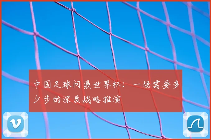 中国足球问鼎世界杯：一场需要多少步的深度战略推演