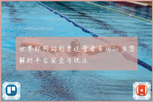 世界杯网站彩票运营者专访：为您解析平台安全与玩法