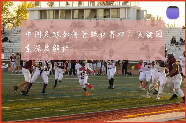 中国足球如何晋级世界杯？关键因素深度解析