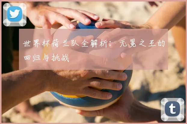 世界杯荷兰队全解析:无冕之王的回归与挑战