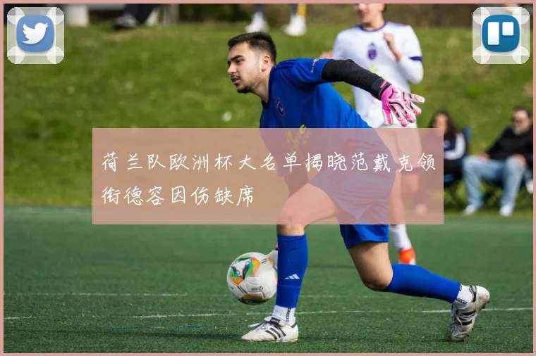 荷兰队欧洲杯大名单揭晓范戴克领衔德容因伤缺席